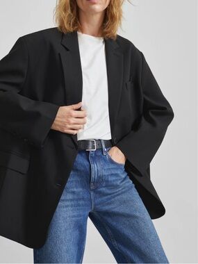 The Frankie Shop Bea Blazer